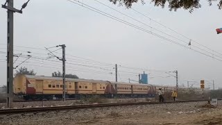 Bathinda Old Delhi Superfast Departure Bathinda jn.