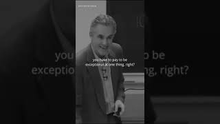 Do you want to be OUTSTANDING or do you want to live? - Jordan Peterson #Shorts