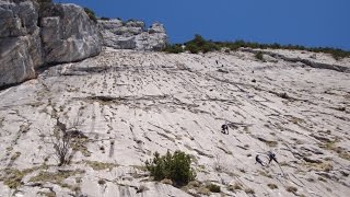 Glarner Alpen - Klettern am Brüggler