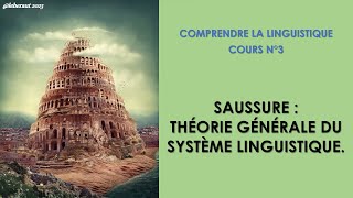 Ferdinand de Saussure : Théorie générale du système linguistique (Comprendre la linguistique n°3)