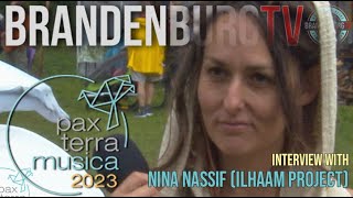 PAX TERRA MUSICA 2023 - Interview Nina Nassif, ILHAAM project