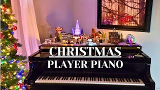 Over 2 Hours of Soothing Christmas Music | Baby Grand Player Piano | Relaxing Christmas Background