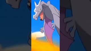 Ash charlizard powerfull battle shorts in Pokemon #anime