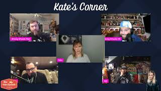 Kate's Corner AEW Worlds End