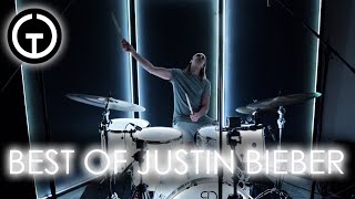 Best of Justin Bieber (Light Up Drum Cover Mashup)