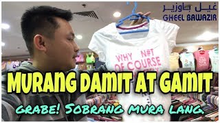 GRABE ANG MURA TALAGA DITO | MGA MURANG DAMIT AT GAMIT SA SAUDI | JEDDAH VLOG