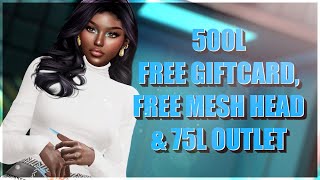 500L FREE GIFTCARD, FREE AK MESH HEAD, 75L UNISEX OUTLET | SECOND LIFE