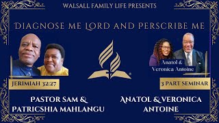 Family Life Presents -| Pr Sam & Patricshia Mahlangu | 31 Aug 2024