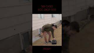 SKB CASES | EGG DROP TEST #shorts #Skb #travelcase