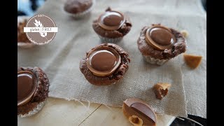 Toffifee-Muffins / glutenfrei backen mit Nadine