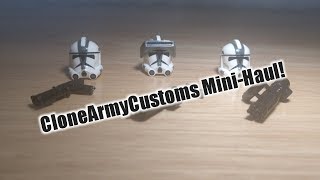 LEGO Star Wars CloneArmyCustoms Mini Haul | CAC Haul 1