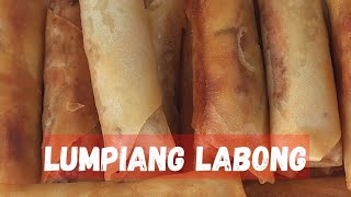 Lumpiang labong#bambooshoot#labongrecipe