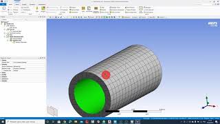 Ansys Урок №1 - Первичный расчет нагрузки на трубу в Ansys Mechanical #Ansys