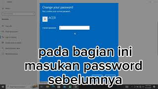 Cara Mengganti Password Komputer Atau Laptop di Windows 10 | Tutorial Mengganti Password Windows 10