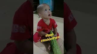 Safwan Maulana #bayilucu #makanpare