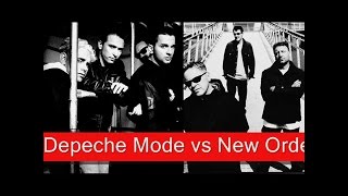 Depeche Mode vs New Order - Strangelove (Strange Confused Message)