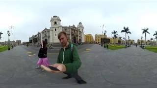 Historic Centre of Lima, Peru 360° VR