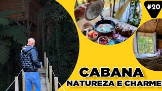 LOCAL PARA CURTIR A NATUREZA EM BLUMENAU | CABANA PARA RELAXAR EM BLUMENAU