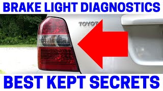 Brake Light Won't Work - Easy Fix!