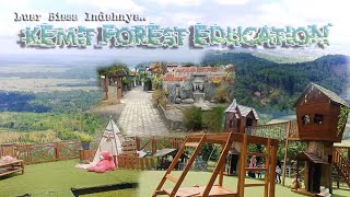 Alam indah tak terbantahkan di KEMIT FOREST EDUCATION KARANGGEDANG | wisata favorit | WISATA CILACAP