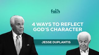 UNLOCKING THE DIVINE: 4 CAPTIVATING WAYS TO REFLECT GOD’S CHARACTER! - JERRY SAVELLE