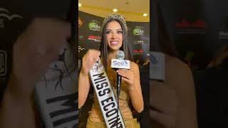 LIVE! Interview with newly-crowned Miss Eco International 2022, Kathleen Paton from the Philippines