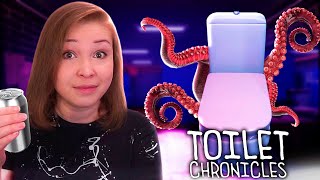 СТРАННЫЕ ПРИКЛЮЧЕНИЯ В УБОРНОЙ! [Прохождение Toilet Chronicles]