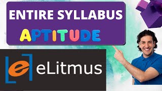 Elitmus Syllabus Aptitude