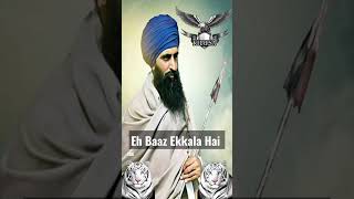 Eh Baaz ikkala hai | Trend | EH BAAZ IKKALA HAI | BAAZ Remix | #shorts #gurbanistatus