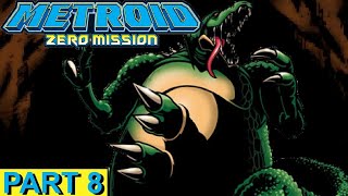 Road to Metroid Dread | Metroid: zero mission playthrough (GBA) part 8 | It's Kraid...