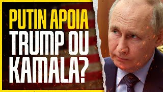 ENTENDA as ligações de Putin com o Deep State americano - Kamala ou Trump?