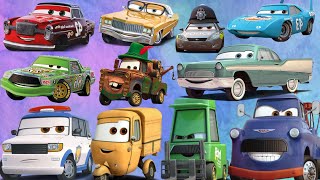 Looking For Disney Pixar Cars 3 Lightning Mcqueen, Doc Hudson, Cal Weathers, Bobby Swift, Fillmore