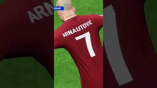 Arnautovic puts Austria in the lead #eafc24 #euro2024 #uefaeuro2024