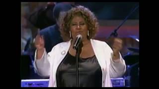 Bon Voyage Aretha Franklin STEVIE WONDER Until You Come Back to Me LIVE 1995  RIP QUEEN OF SOUL