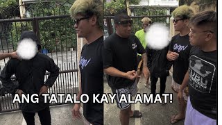 ANDITO NA ANG TATALO SA GROUPO NI ALAMAT!