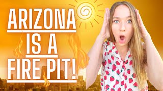 Arizona Heat- What to WATCH OUT For