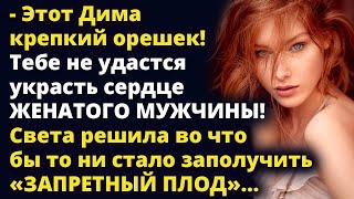 Этот Дима крепкий орешек! Тебе не удастся украсть сердце женатого мужчины! Любовные истории