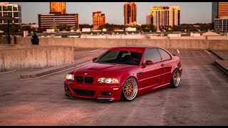 E46 M3 Burnout