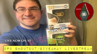 DPB Funko Pop Giveaway & Shoutouts Livestream