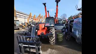 Manitou with keypad immobilisation