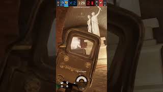 Clutch Siege Kill #98 #rainbowsixsiege #gaming #clutch