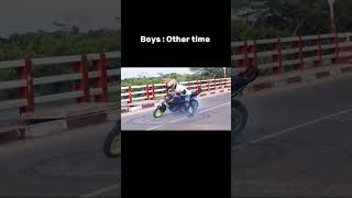 Boys other time vs boys in qurbani time #akibrrahman #automobile #motorsport #bike #funny #viral