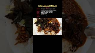 Savory Delicious Nasi Lemak At Nasi Lemak Tanglin | Kuala Lumpur Food