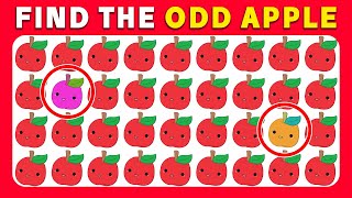 Find the ODD One Out | Emoji Quiz | Hard