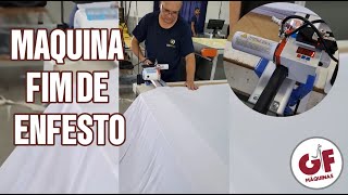 Maquina de fim de enfesto