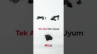 KLPRO Tek Akü Tam Uyum!