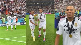 Kylian Mbappé After match highlights 🥰👀