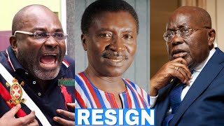 BREAK! Ken Agyapong Vindicated, Prof. Frimpong Boateng Resign From NPP