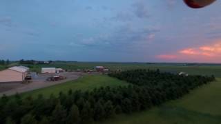 Iowa Sunset with Lightning FPV mode 45 mph X-Star Premium Autel Robotics