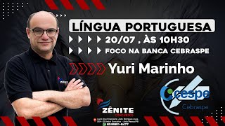 LÍNGUA PORTUGUESA - AULÃO CESPE/CEBRASPE